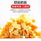 酒店商用土豆切丝神器大号粗丝刨丝器细丝擦丝器多功能切片插菜板