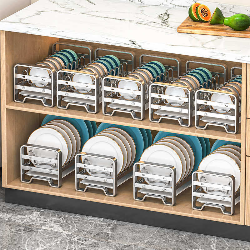 不锈钢碗架碗碟收纳架子台面碗盘碗筷小型双层沥水家用厨房置物架,厨房/烹饪用具,碗架,淘宝优惠券,粉丝福利购,淘宝优惠卷