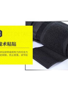 手腕负重带负重绑手超薄隐形钢板可调节铅块沙袋沙包散打跑步装备