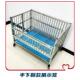 不锈钢展示笼跑笼跑床折叠狗笼子小型犬中型犬卖狗笼子可调节高度