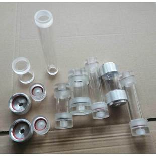 亚克力有机玻璃干燥管空管气体净化管脱水管色谱气体除水管