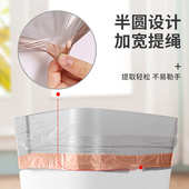 加厚大号厨房穿绳黑色拉收办公室用实惠装 抽绳式 垃圾袋家用手提式