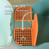 派可为猫砂盆全封闭走廊式 超大号防外溅隔臭防外带猫厕所猫咪用品