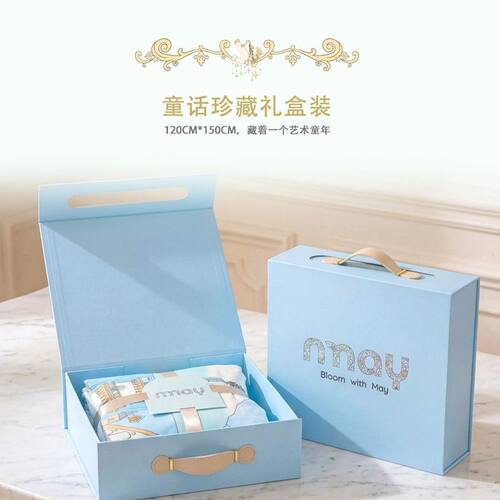 nmay儿童凉感被a类PCM智能调温夏凉被空调被幼儿园午睡被子夏天