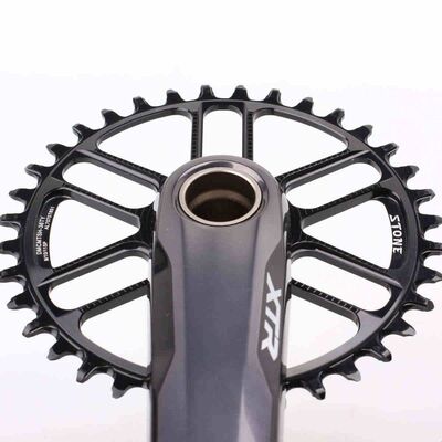 STONE XT M8100 XTR M9100 SLX M7100 牙盘片直装正负齿单盘圆盘