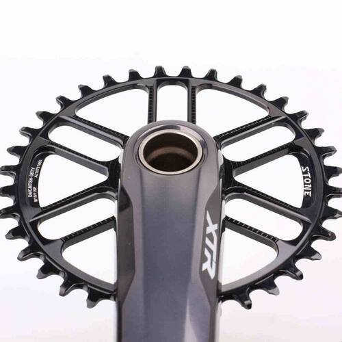 STONE XT M8100 XTR M9100 SLX M7100 牙盘片直装正负齿单盘圆盘