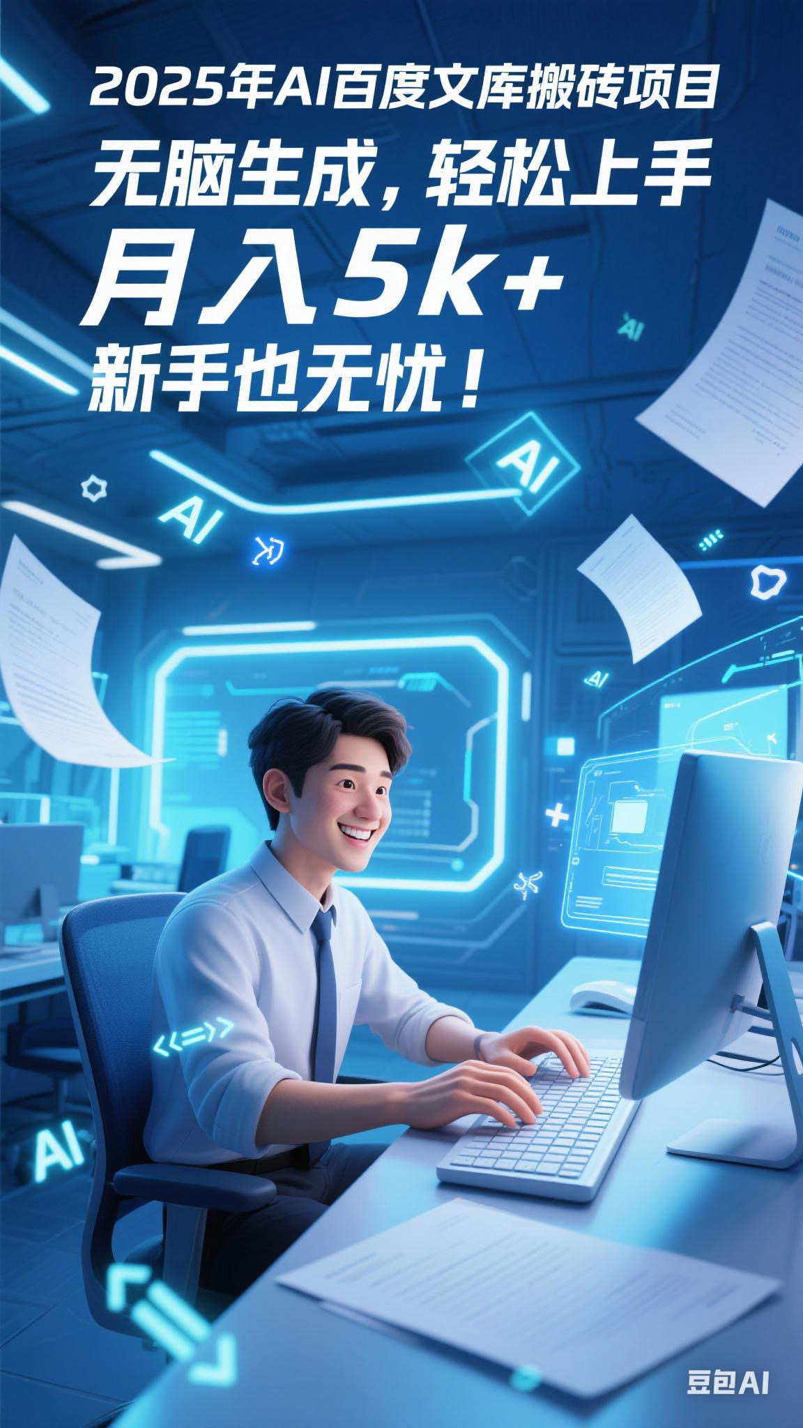 每月稳定变现百 du 搬砖项目小白能做网络创业赚米 副业搬砖教程