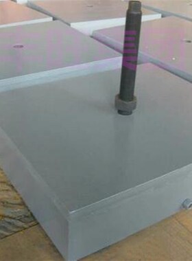 S78-13冲床专用调整垫铁大型冲床减震地脚重型垫铁防震垫铁垫脚