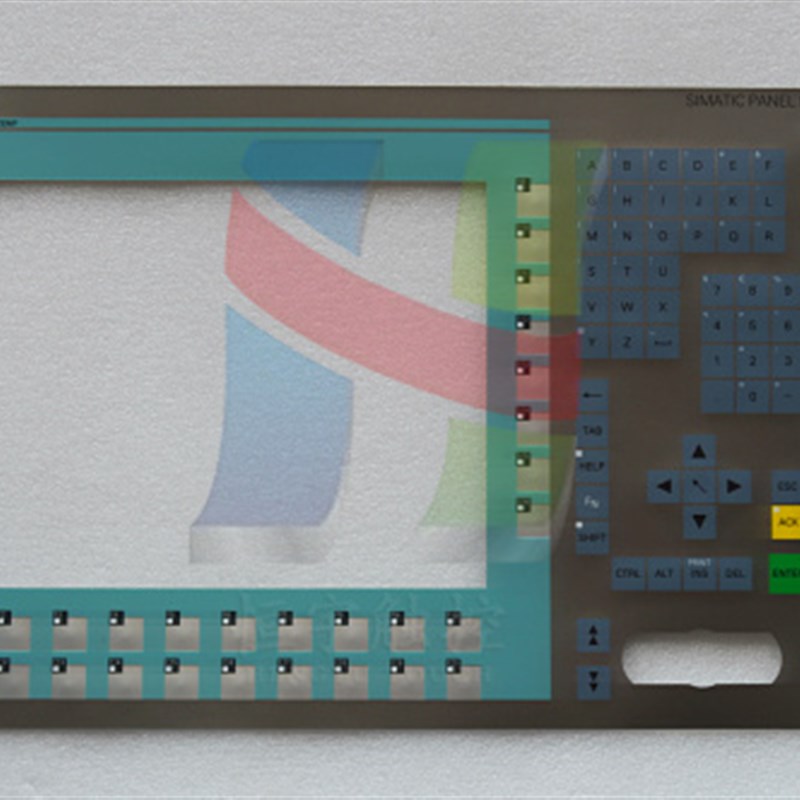 全新品质PC677B(AC)12 KEY 6AV7871-0HA20-0AA0按键膜 按键面板