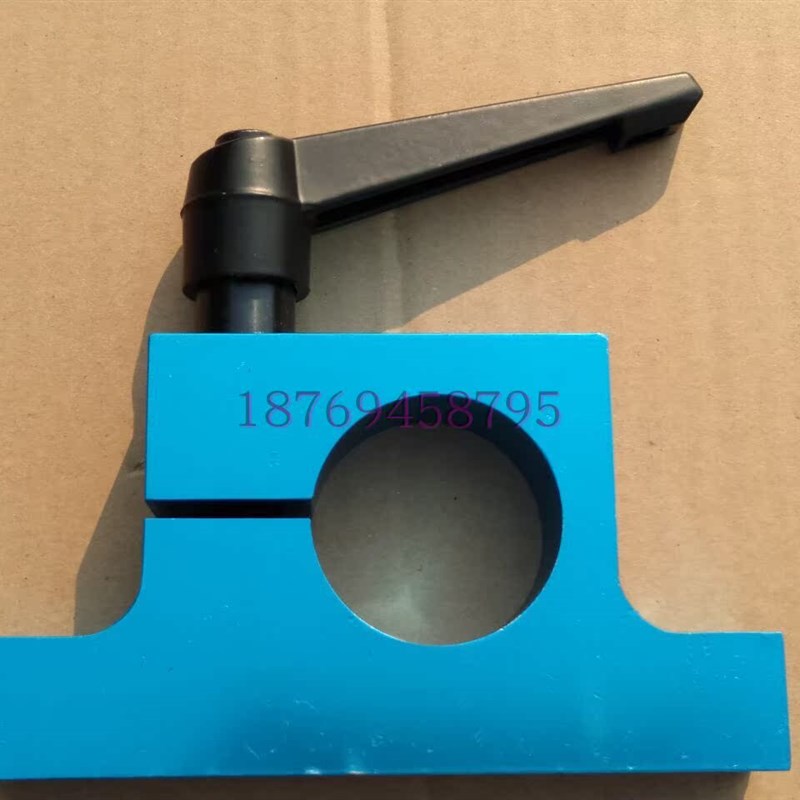 NBT30铝制无键槽锁刀座 高速机无键槽动平衡刀柄锁刀 ER锁刀座