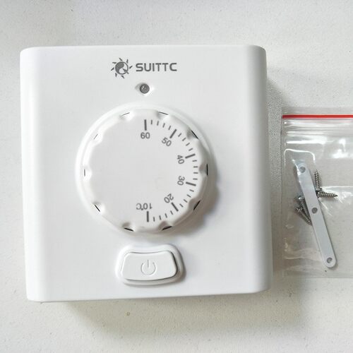 suittc养殖温控器826地暖827榻榻米电热板温控器养殖场防水温控