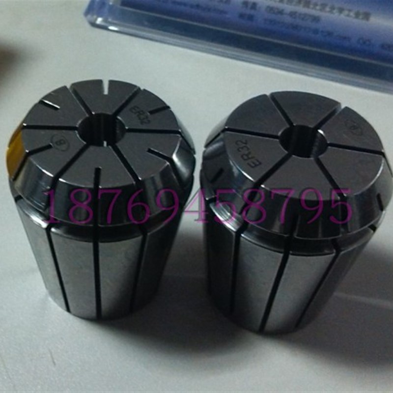 雕刻机用高精440C不锈钢 ER16/20-10/12 高精筒夹0.015/0.008夹头