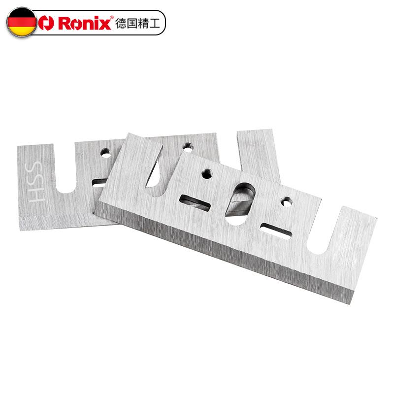 Ronix 电刨皮带多功能家用小型迷你手提电创电动推刨82木工刨刀片