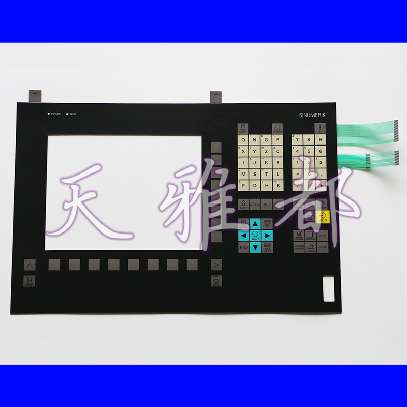 OP010 6FC5203-0AF00-0AA1/0AA0按键面板/窗口钢化玻璃板