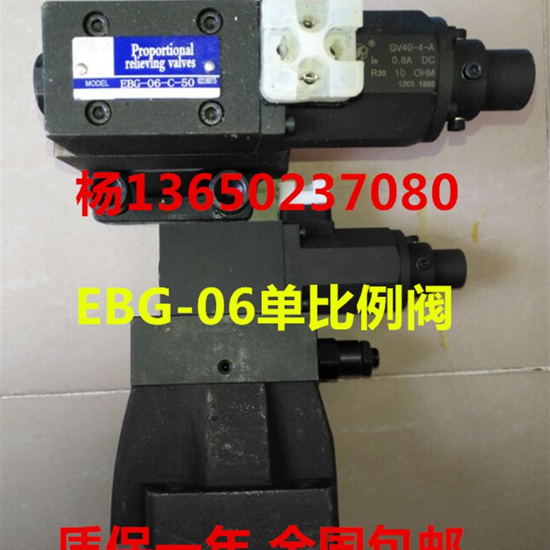 比例控制阀 EBG-06-C-L/R单比例阀 注塑机电磁比例溢流阀EBG-06-H