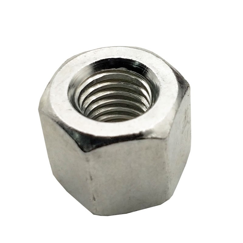 镀锌加厚螺母GB56GB55加长螺母加高特厚螺帽M3MJ4M5M6M8M10M12M30