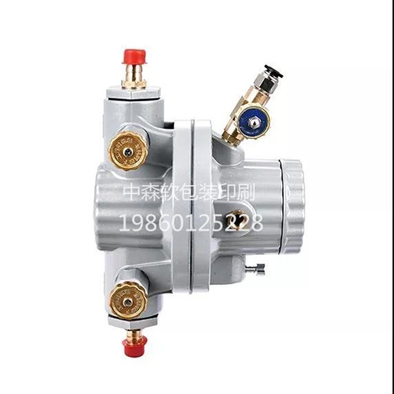 印刷机抽油墨泵 气动单双向隔膜泵 胶水泵 油墨循环泵 油墨泵配件