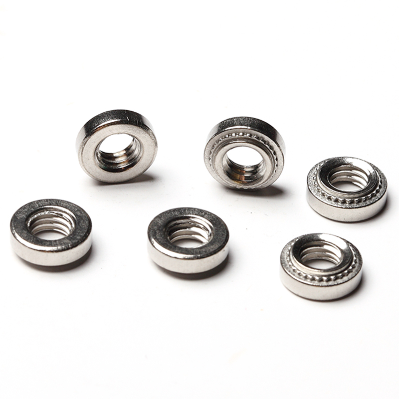 M3M4M5M6M8M10 304不锈钢压铆螺母英美制S型压U柳件圆螺母紧固件
