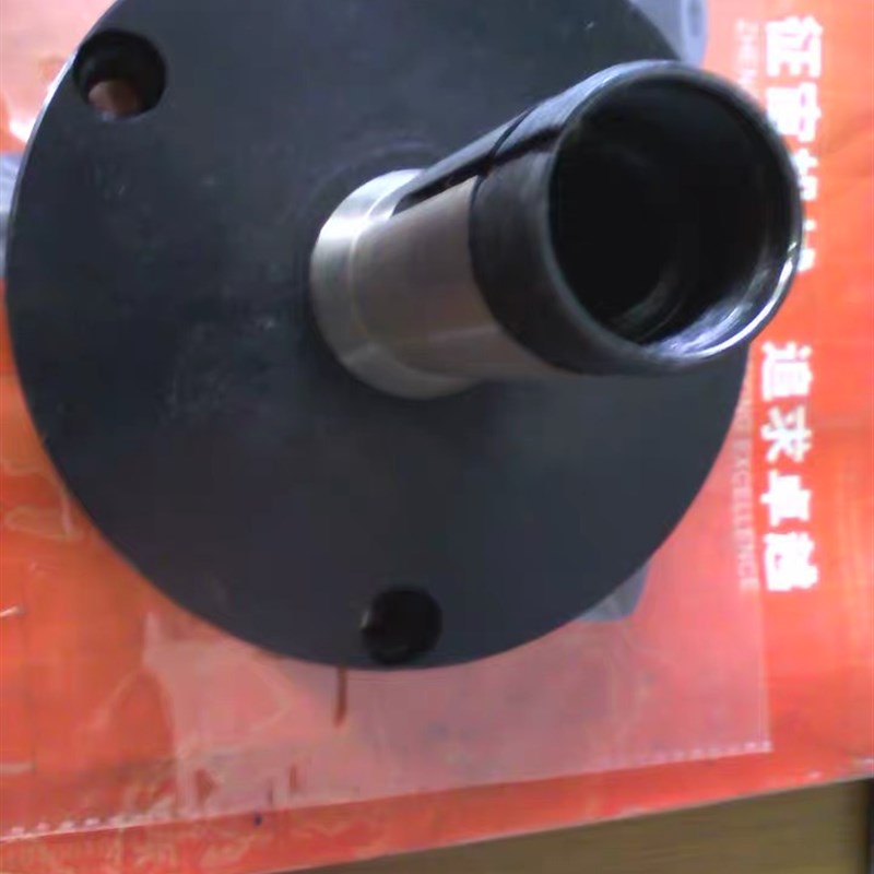 德莫克5C-80 100 125 130 160 3爪卡盘连接盘 法兰盘 接盘柄单支