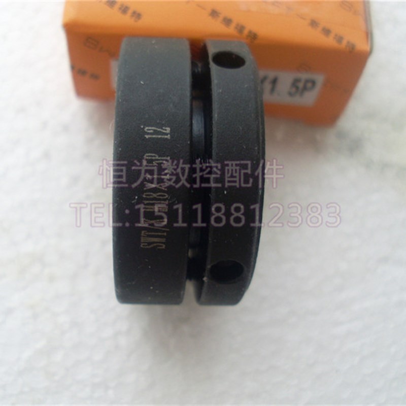 丝杆锁紧圆螺母螺帽精密轴向端面锁紧K型M18x1.5P数控机床铣车床