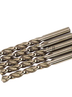 河一工全磨制高钴直钻钴钢钻M42麻花钻头 1 2 3 4 5 6 7 8 9 10mm