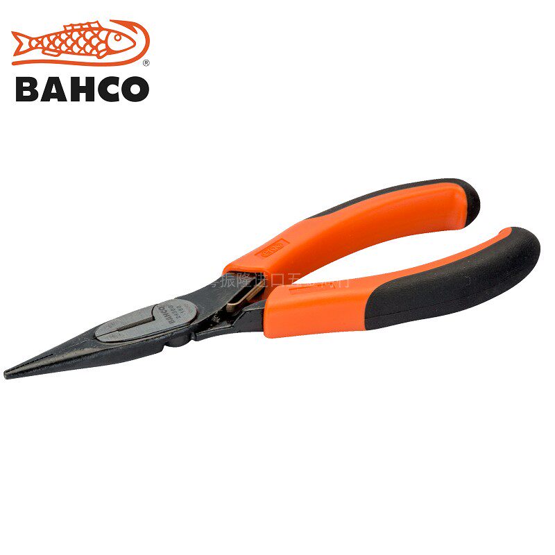 瑞典BAHCO百固电工尖嘴钳68寸2430G-140 160 200尖头钳尖咀夹钳子