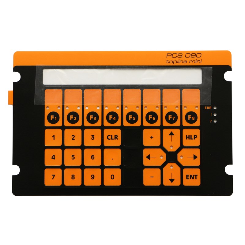 劳尔 LAUER PCS090.s 按键膜 可定做