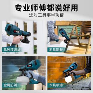 恒动电动喷漆枪乳胶漆喷枪油漆涂料喷漆神器家用小型甲醛喷涂工具