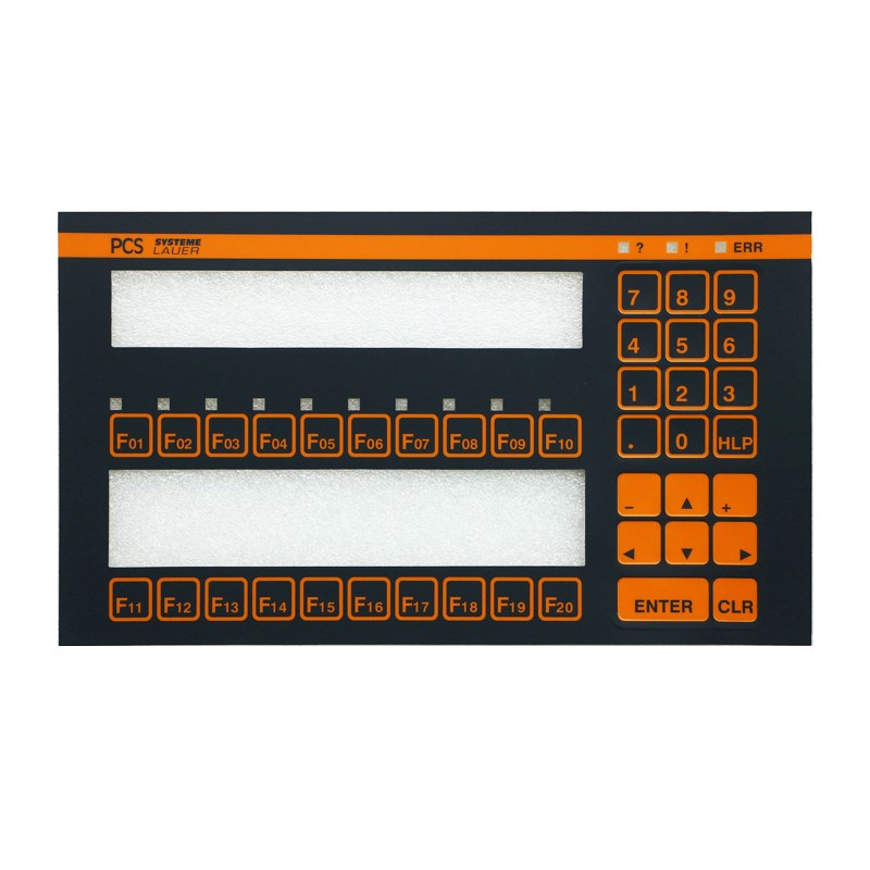 劳尔 LAUER PCS SYSTEME 薄膜开关 按键面板