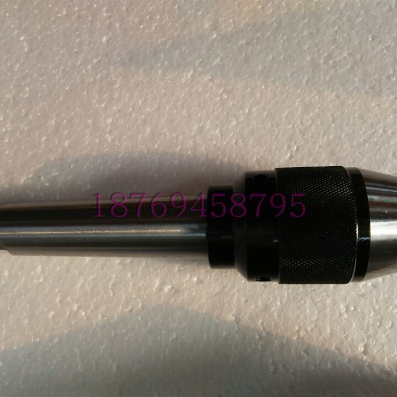 高精度扁尾式蛇尾式莫氏自紧式钻夹头刀柄 MTA2/3/4-APU13/16