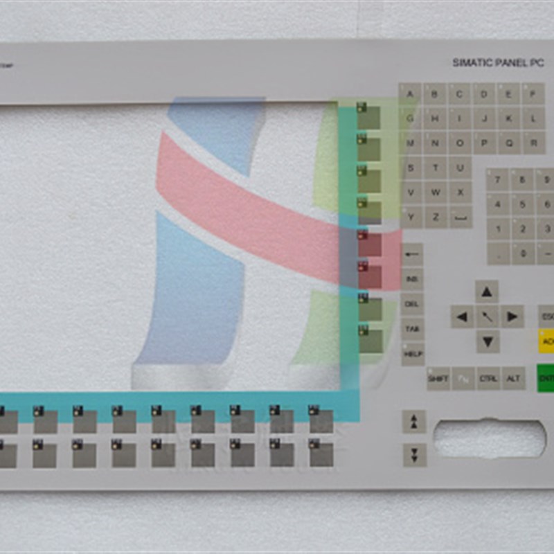 全新 PC670(120-230V)6AV7721-1AC10-0AF0按键膜 按键面板