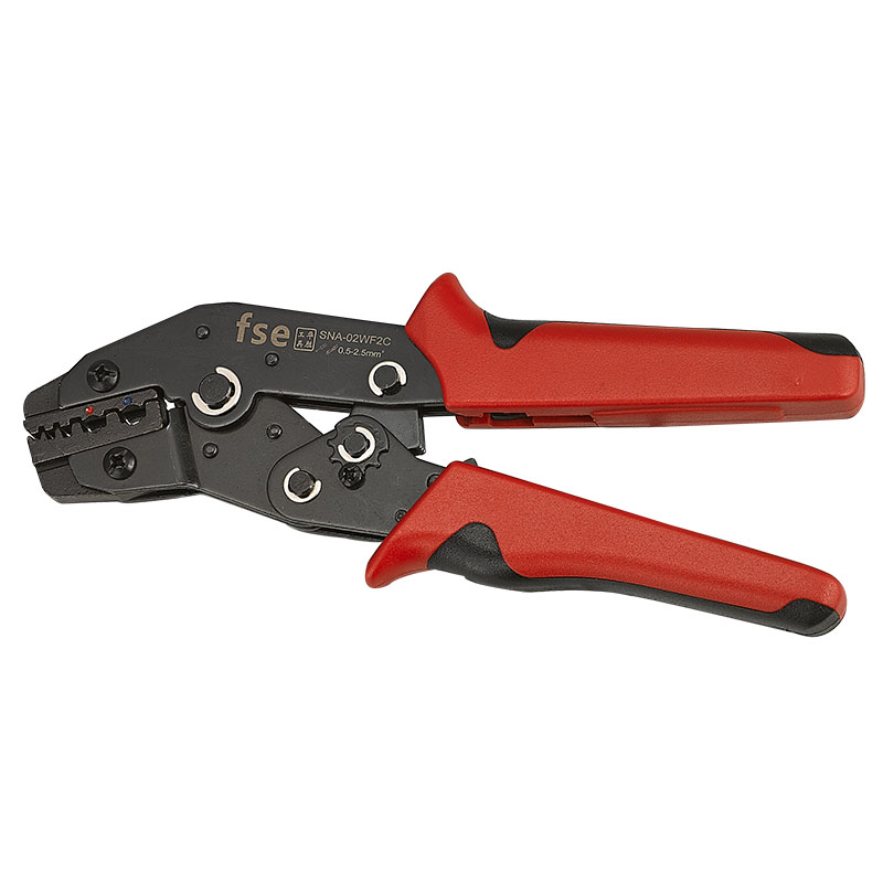 华胜迷你型欧式端子压线钳管型u端子及预绝缘端子通用SNA-02WF2C
