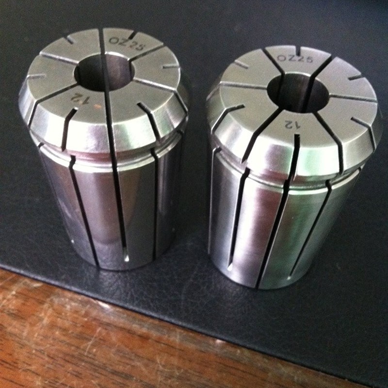 EOC/OZ筒夹 OZ6A/8A/10A/12A/16A/20/25/32夹头A型带弹性孔铣夹头