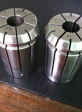 EOC/OZ筒夹 OZ6A/8A/10A/12A/16A/20/25/32夹头A型带弹性孔铣夹头