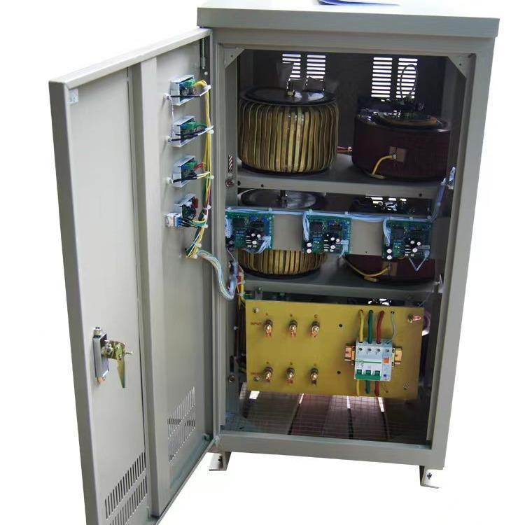 净化交流稳压电源220V全自动W三相无触点高精度稳压器380v