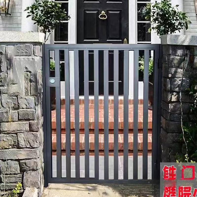 门户外铁门院子小门别墅花园单777开小门院门乡村庭围墙栅门铁艺