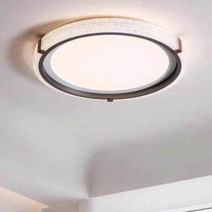 现简约卧室吸顶灯灯全谱304代光轻奢极简家用主卧房间高端大气书