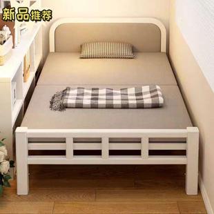 折叠床屋单人床家用简易小床舍午休床午睡神板器AVA出租宿双人硬