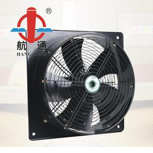 洋XAUYF4E 空气能风机 300方形外转子风机网单风机悬挂式 航壁式