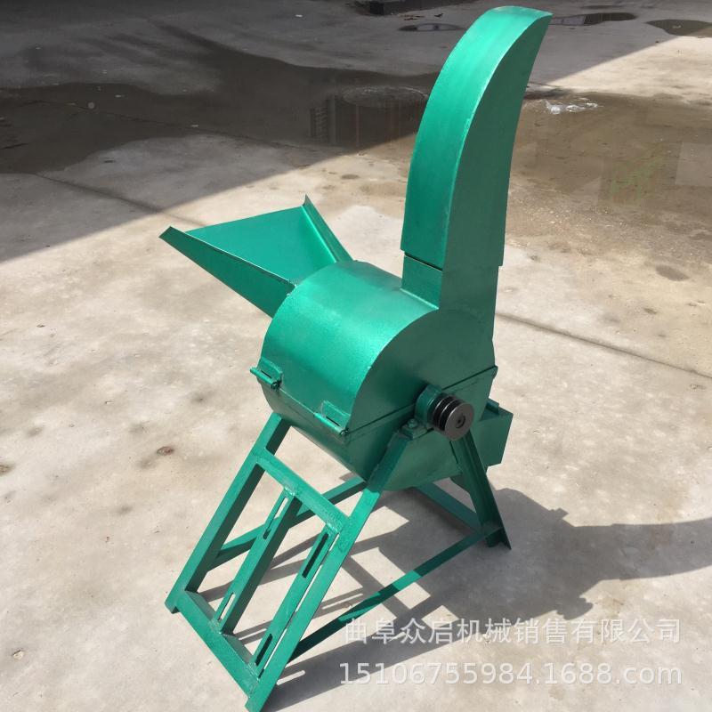 铡草机湿两用揉切草机丝机小型家用草切稻IGH碎干秸秆粉碎机
