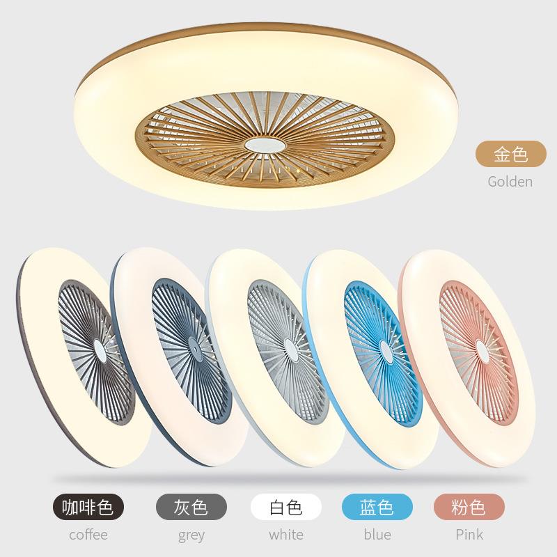 简现代客厅灯克24392力简l约ed吸顶灯餐厅静亚音风扇约灯温馨卧室