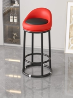 Фиксированная модель 48 см — кожа наппа красного и черного цвета [усиленное усиление тремя кольцами/высокоэластичная губка/удобная спинка]