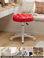 [Толстый хлопковый хлеб] Большое красное + бесшумное колесо из полипропилена