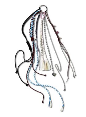 TROPHYBLING丨长编绳假发包挂裤挂