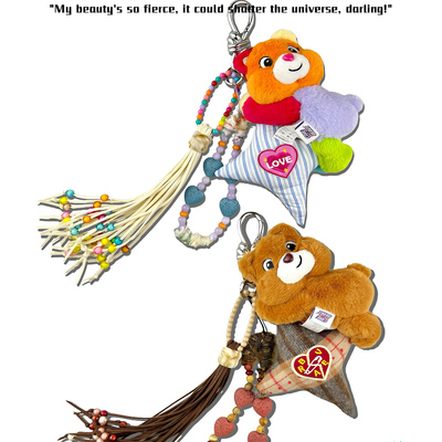 TROPHYBLING丨拥抱爱心正版小熊包挂