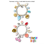 草莓硬糖手链 原创 卓沅 TROPHYBLING 鹭卓同款