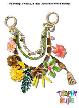 TROPHYBLING丨迈阿密海滩包挂/裤挂/挂件