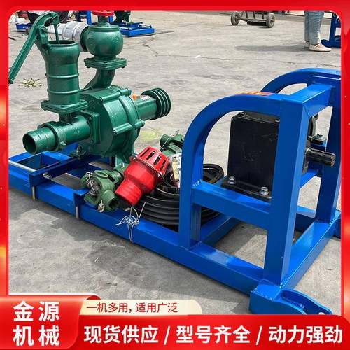 柴油抽水泵拖拉机后悬挂泵