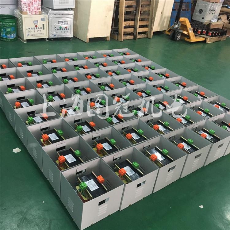 厂家供应DG-4KVA单相干式隔离变压器415V转220V/127V/127V/100V