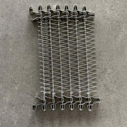 厂家04不锈钢输送带链条式乙型金属输送带不锈钢链板输送带